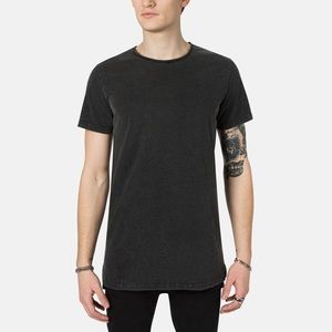 Black Vitaly Fishtail Tee